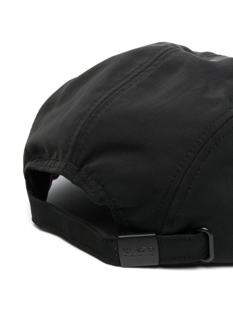 Black Jungle Logo Patch Baseball Cap