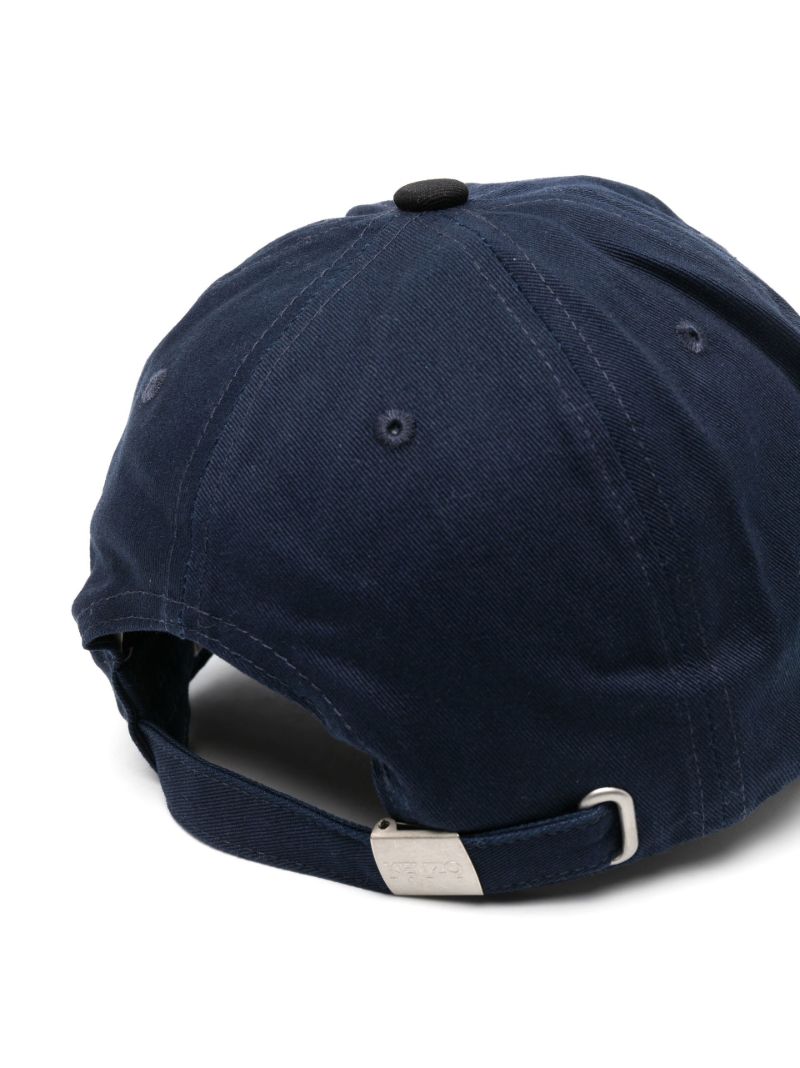 Blue Cotton Logo Cap