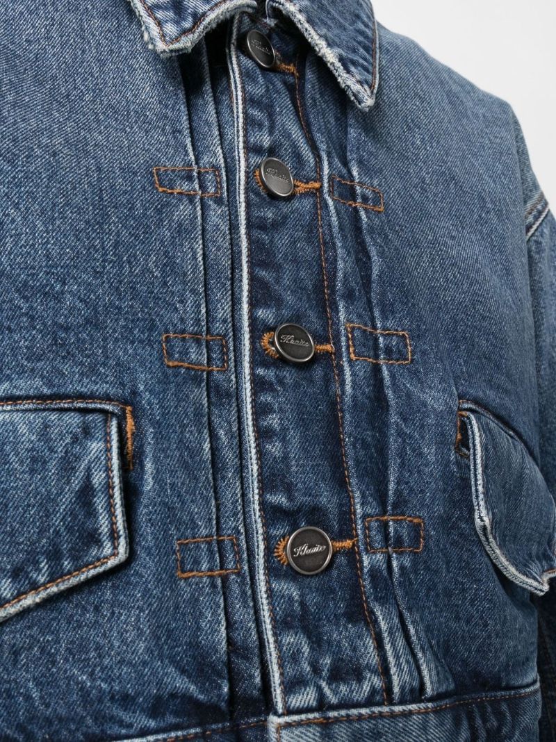 Blue Combly Denim Jacket