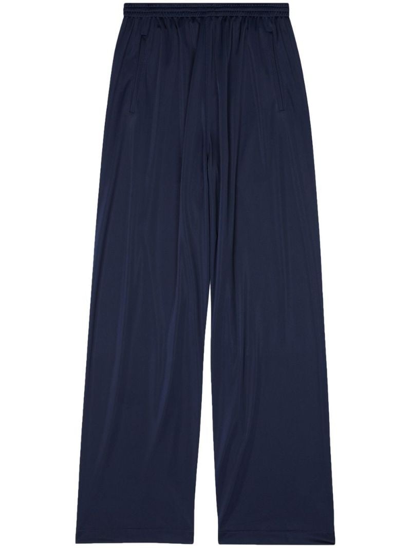 Blue Drop Crotch Trousers