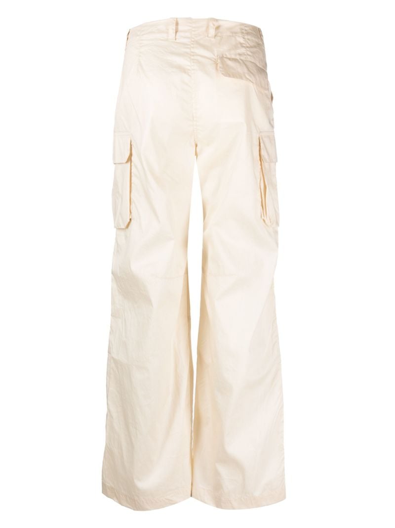 Neutral Peak Cargo Trousers
