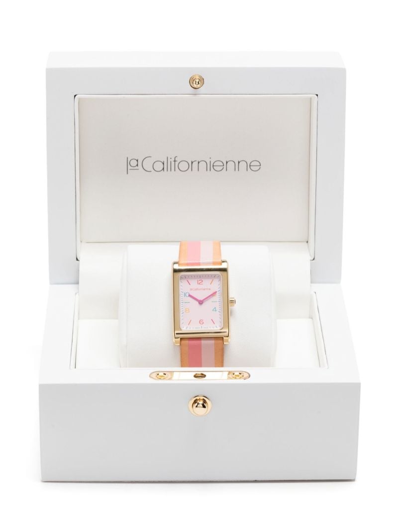 Gold-plated Daybreak Watch