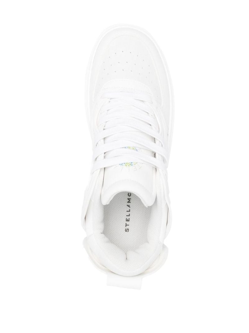 White S-wave 1 Low-top Sneakers