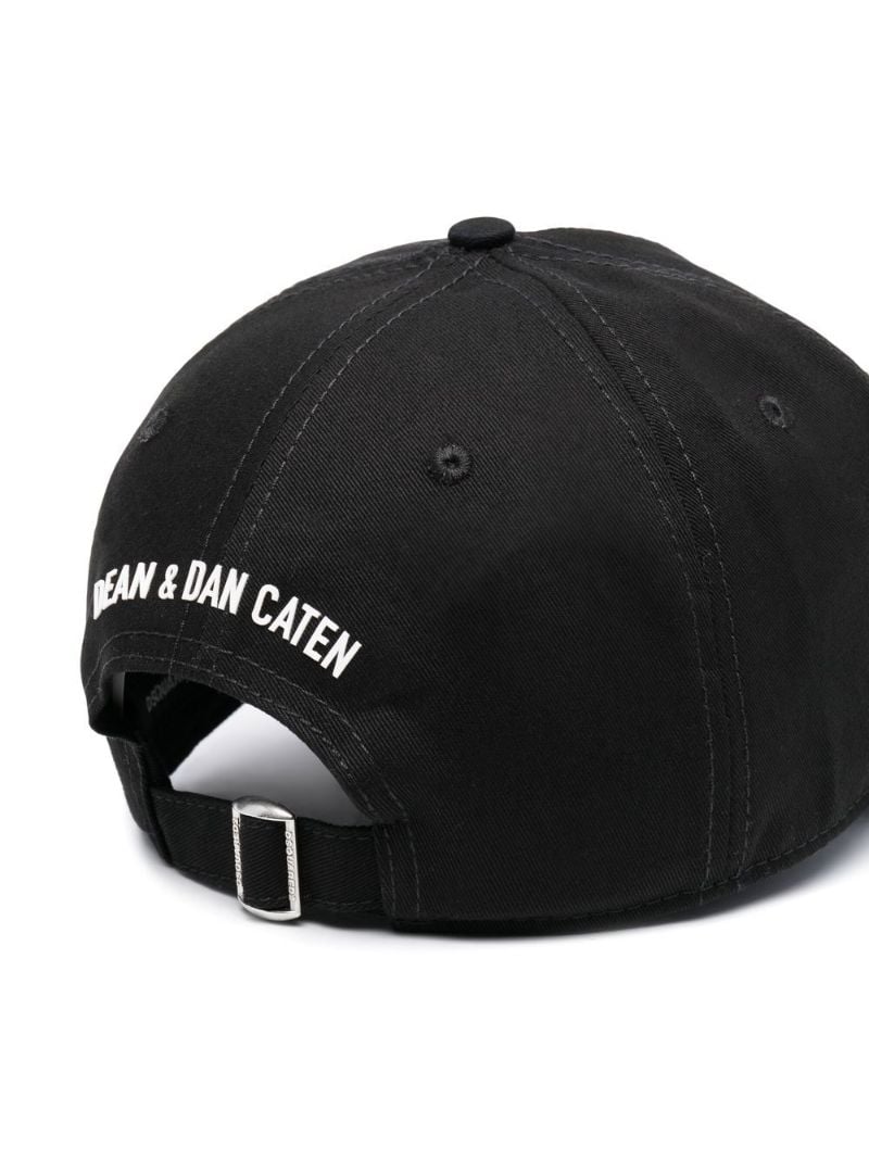 Black Icon Baseball Cap