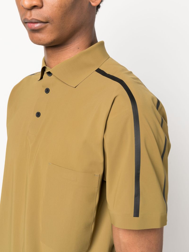 Green Ultrasound Polo Shirt