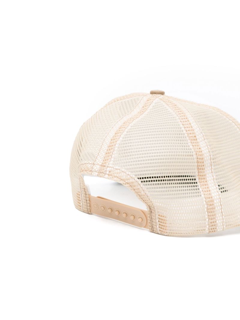 Neutral Logo-patch Trucker Cap