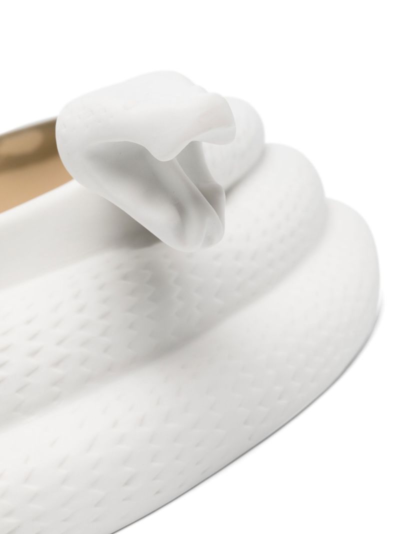 White Eden Accent Bowl