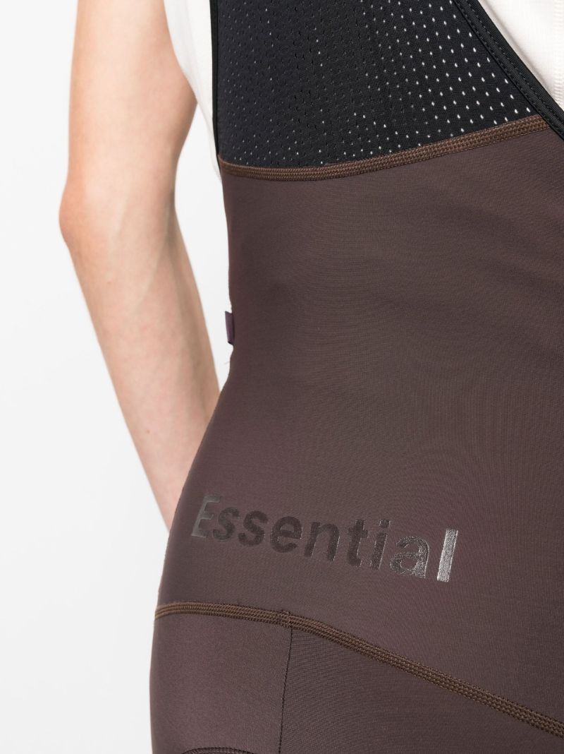Purple Essential Thermal Cycling Bib Shorts