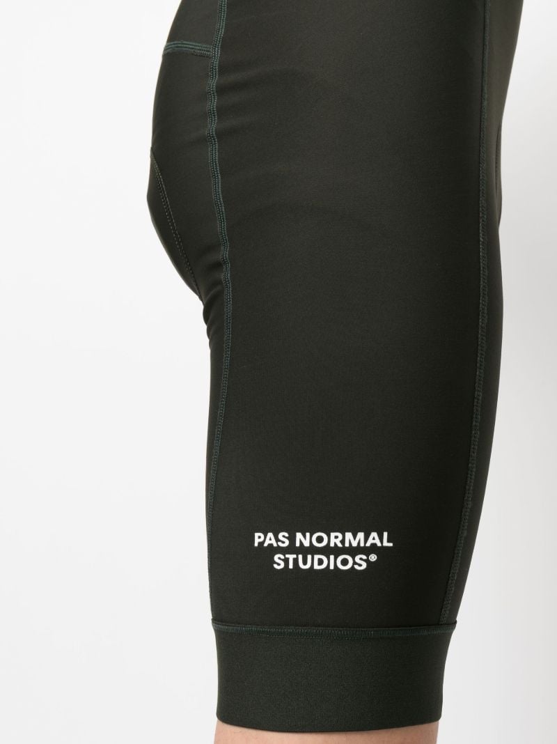 Green Essential Thermal Cycling Bib Shorts