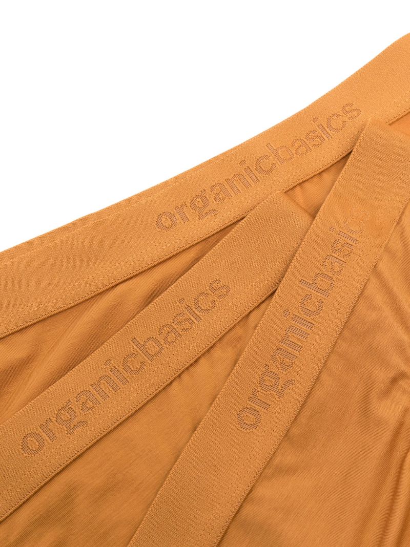 Brown Lite Tanga Thong Set