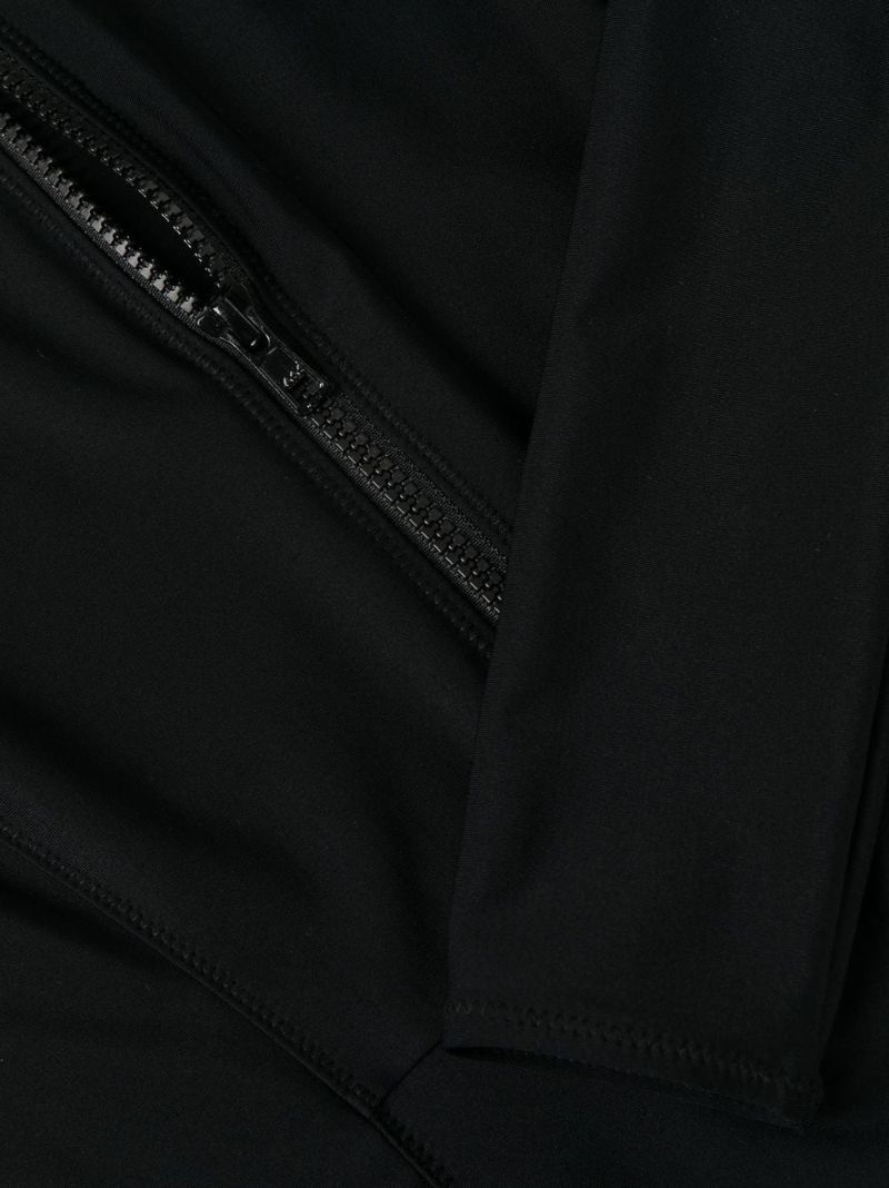 Black Maya Zip-up Paddlesuit