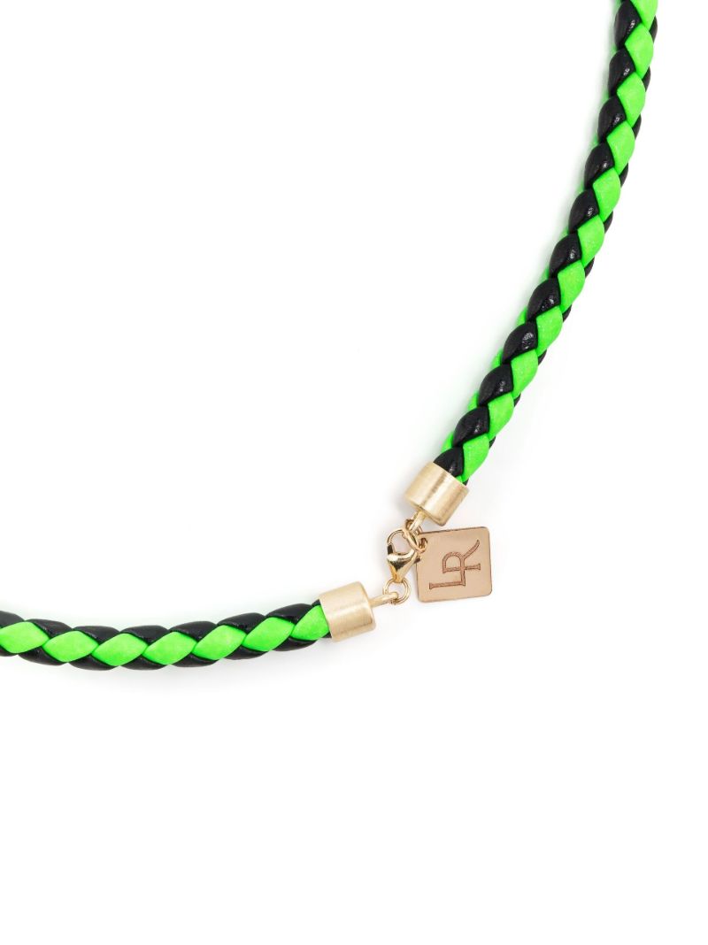 14k Yellow Gold Clover Necklace
