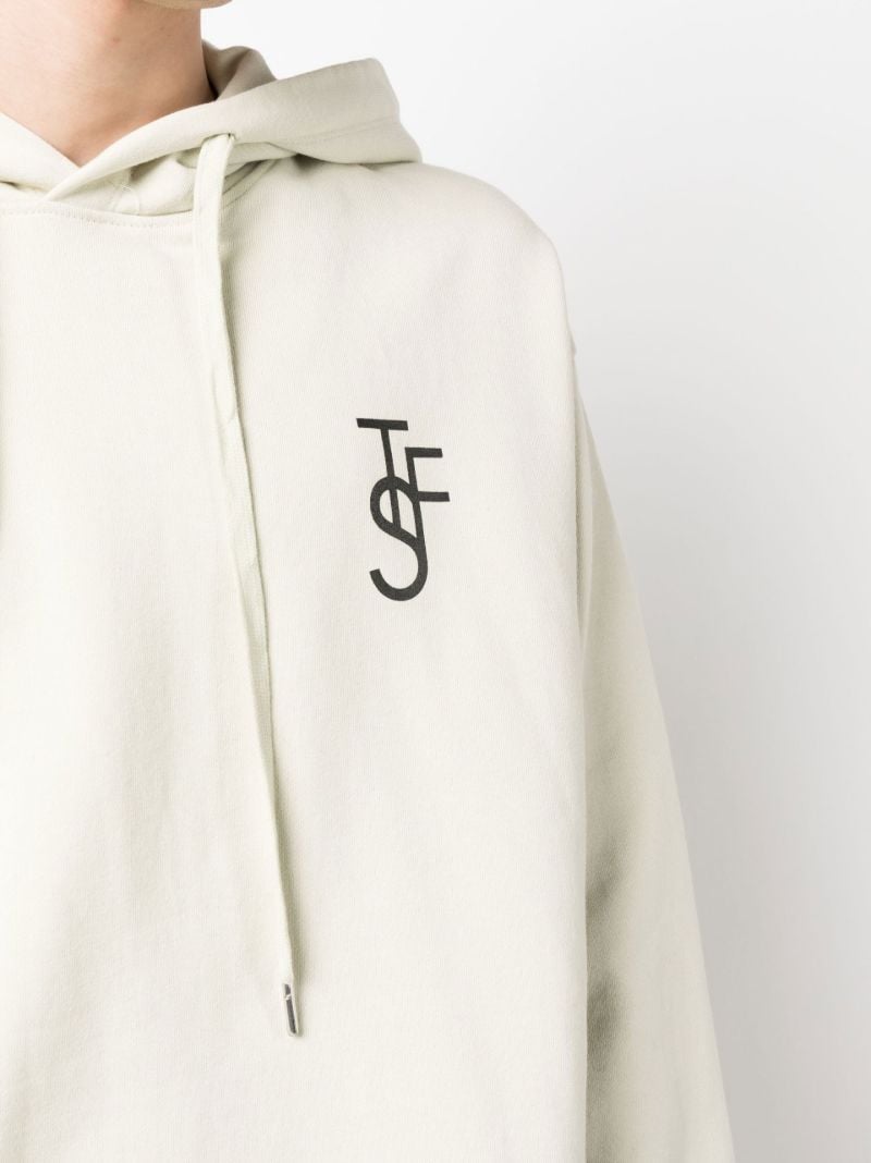 Neutral Alec Cotton Hoodie