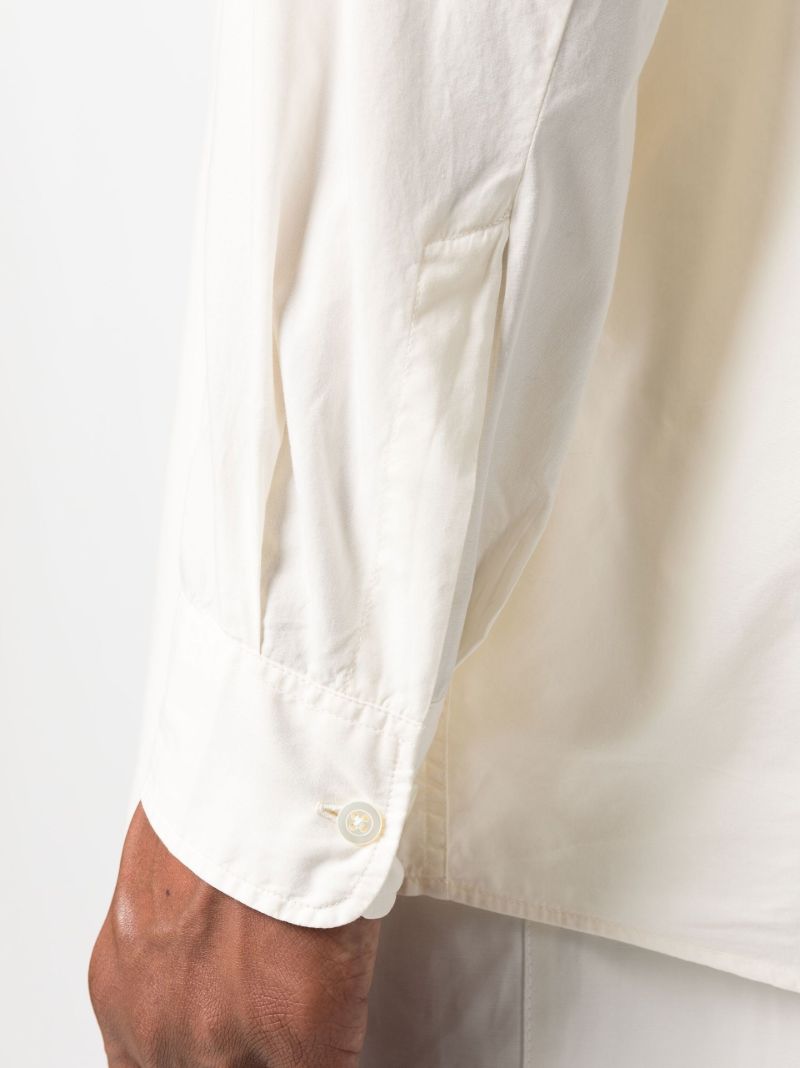 Neutral Chadwick Oversized Shirt