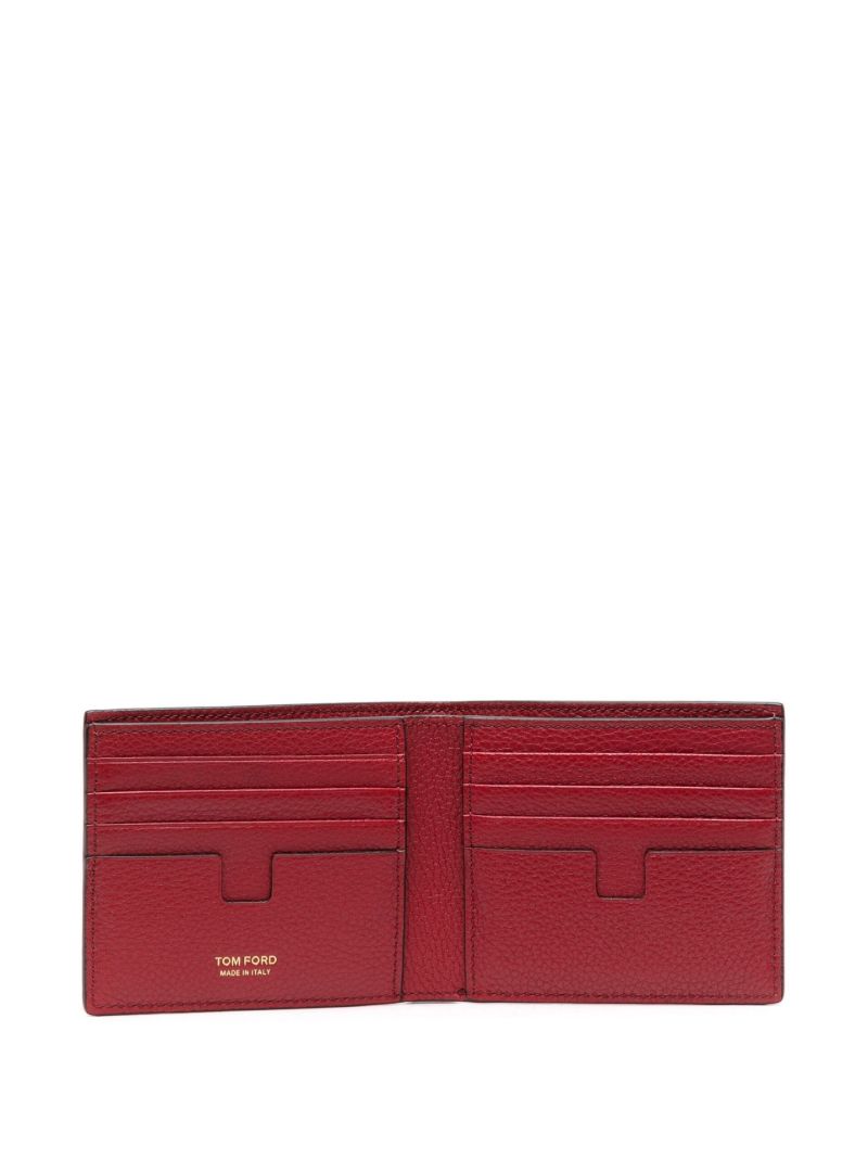 Black Bi-fold Leather Wallet