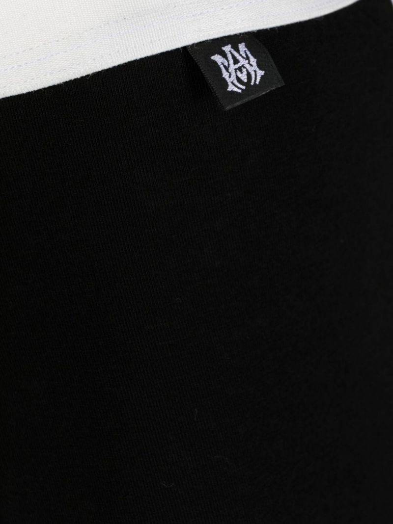 Black Logo Patch Boxer Briefs