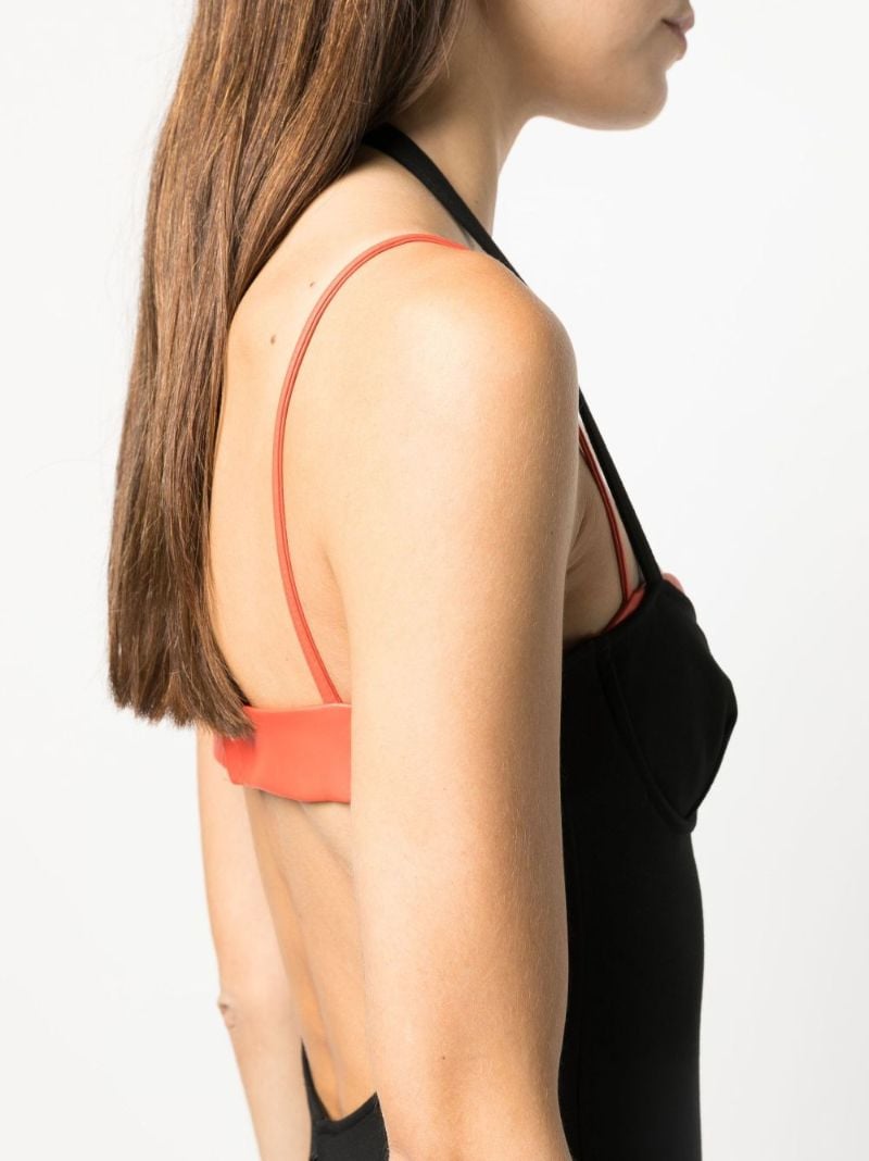 Black Sleeveless Midi Dress