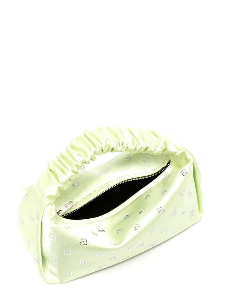 Yellow Scrunchie Mini Bag