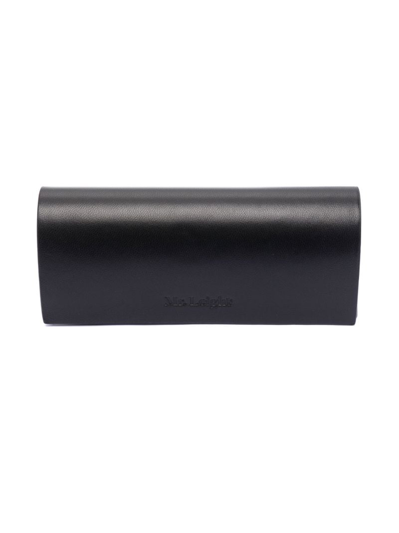 Brown Square Frame Sunglasses