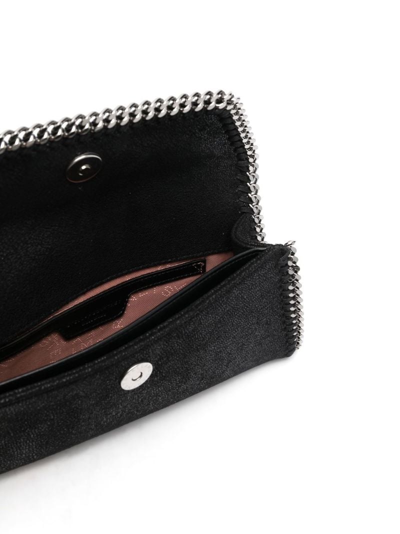 Black Falabella Clutch Bag