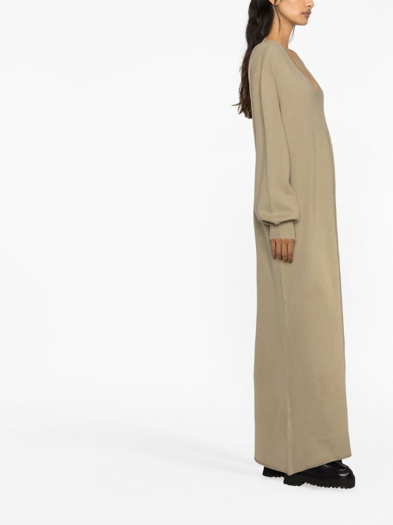 Brown NÃ_x0082_°259 Sheba Cashmere Dress