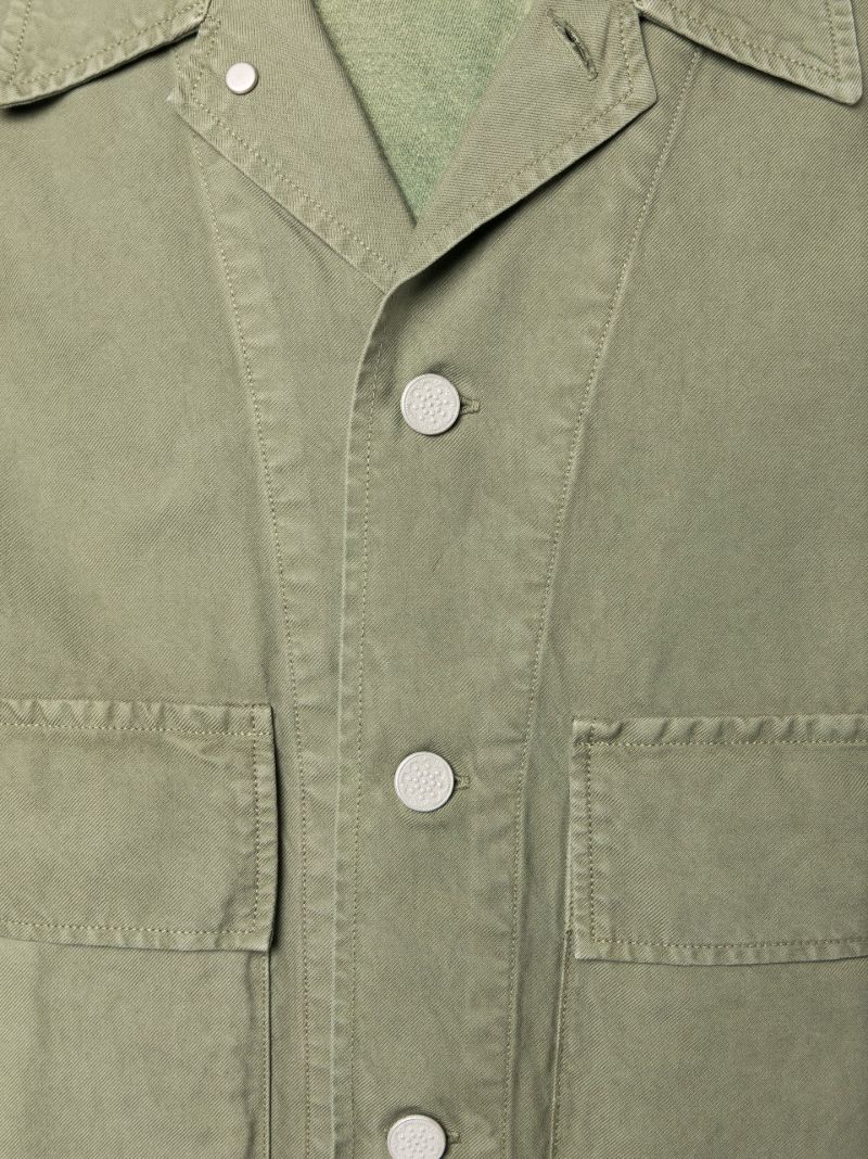 Green Wilco Shirt Jacket
