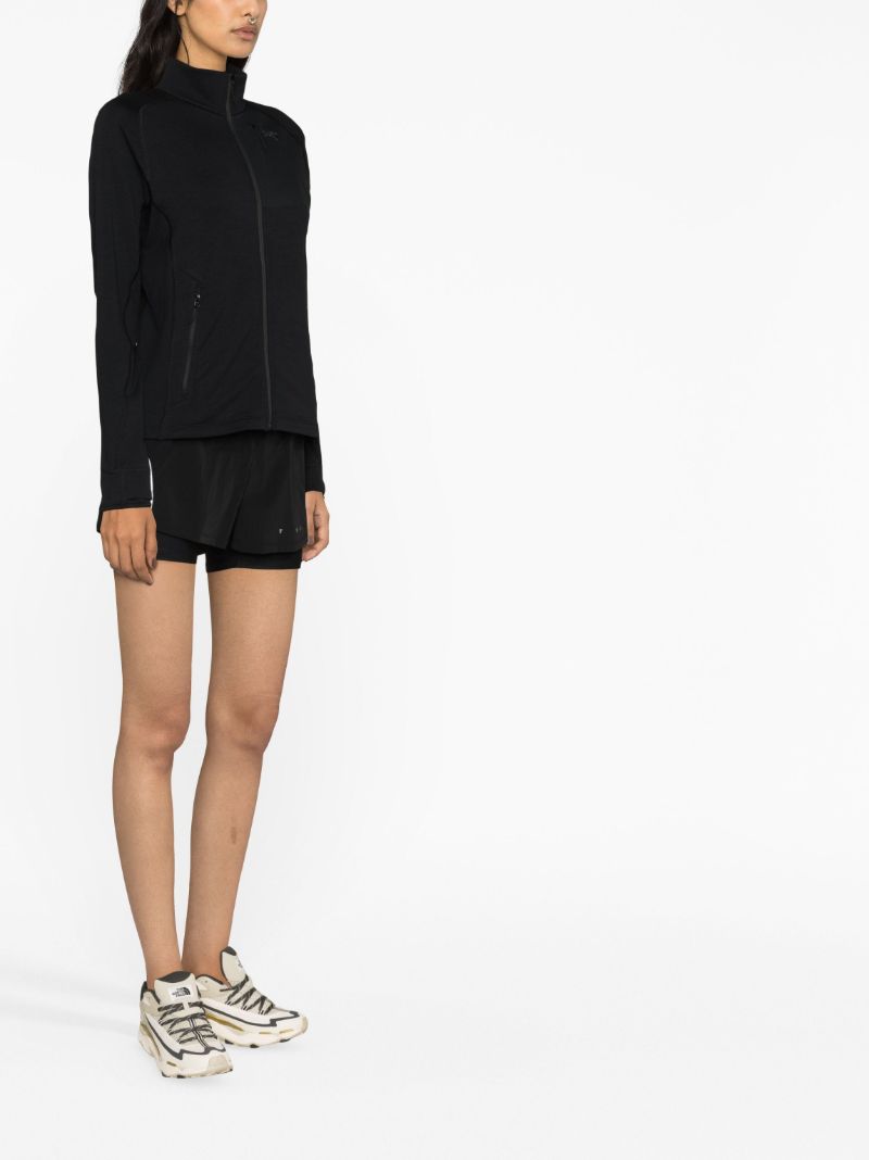 Black Delta Lt Fleece Jacket
