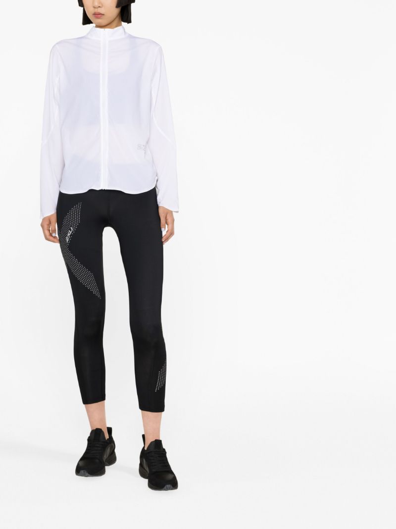 White Light Speed Ultralight Running Jacket