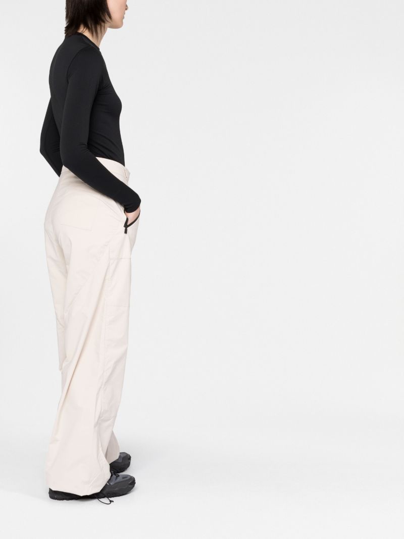 Neutral Wide-leg Trousers