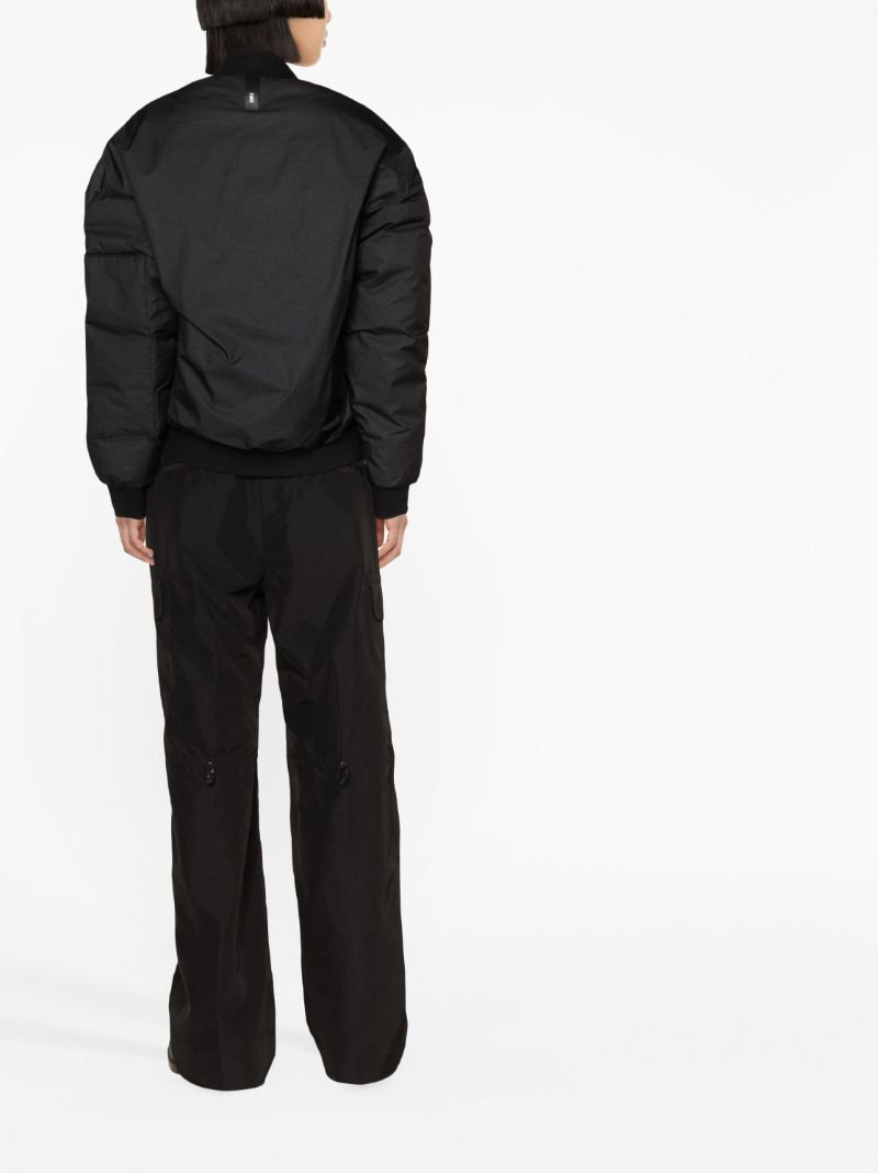Black Bomber Jacket