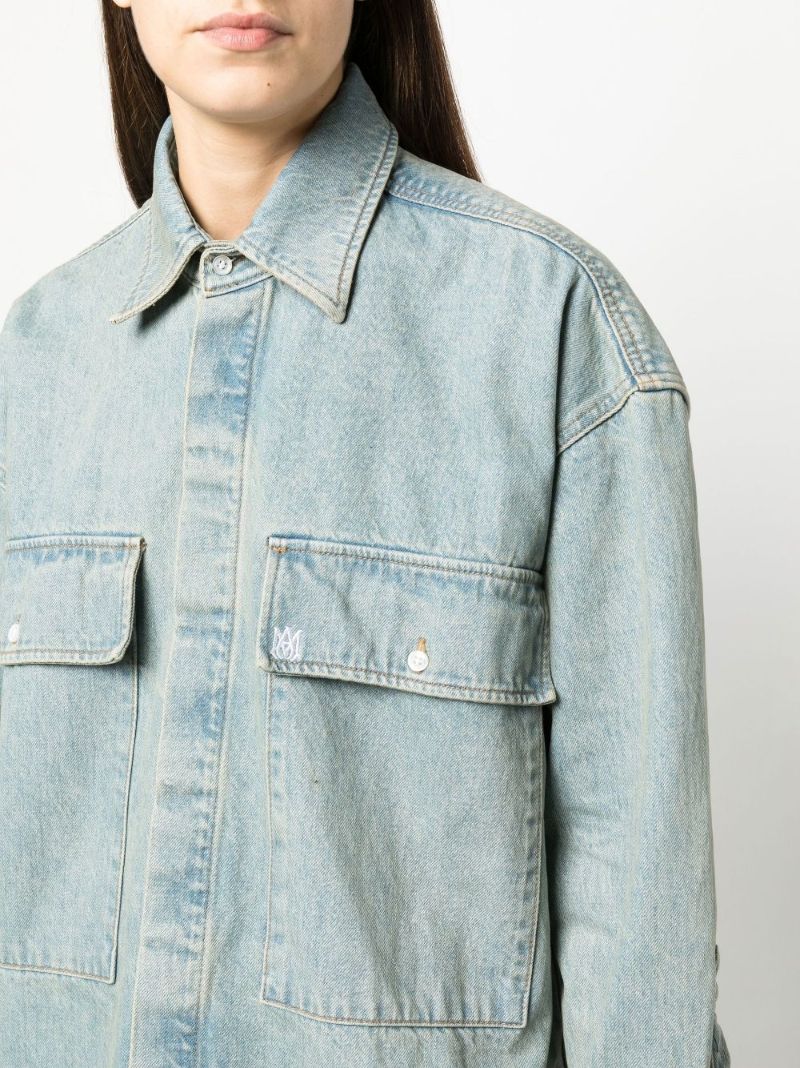 Blue Workwear Denim Shirt