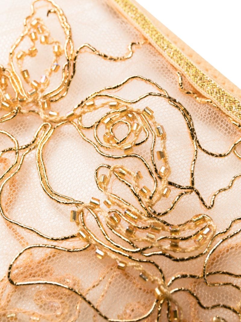 Neutral Lindie Embroidered Briefs