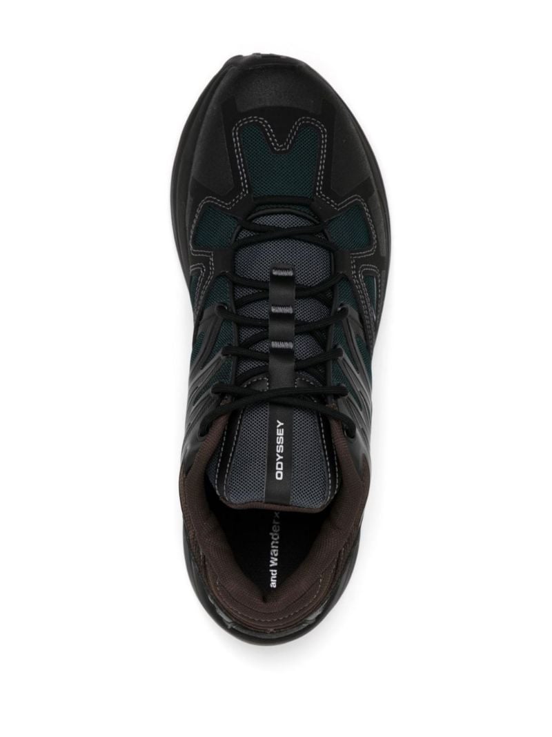 Black X Salomon S/lab Odyssey Low-top Sneakers