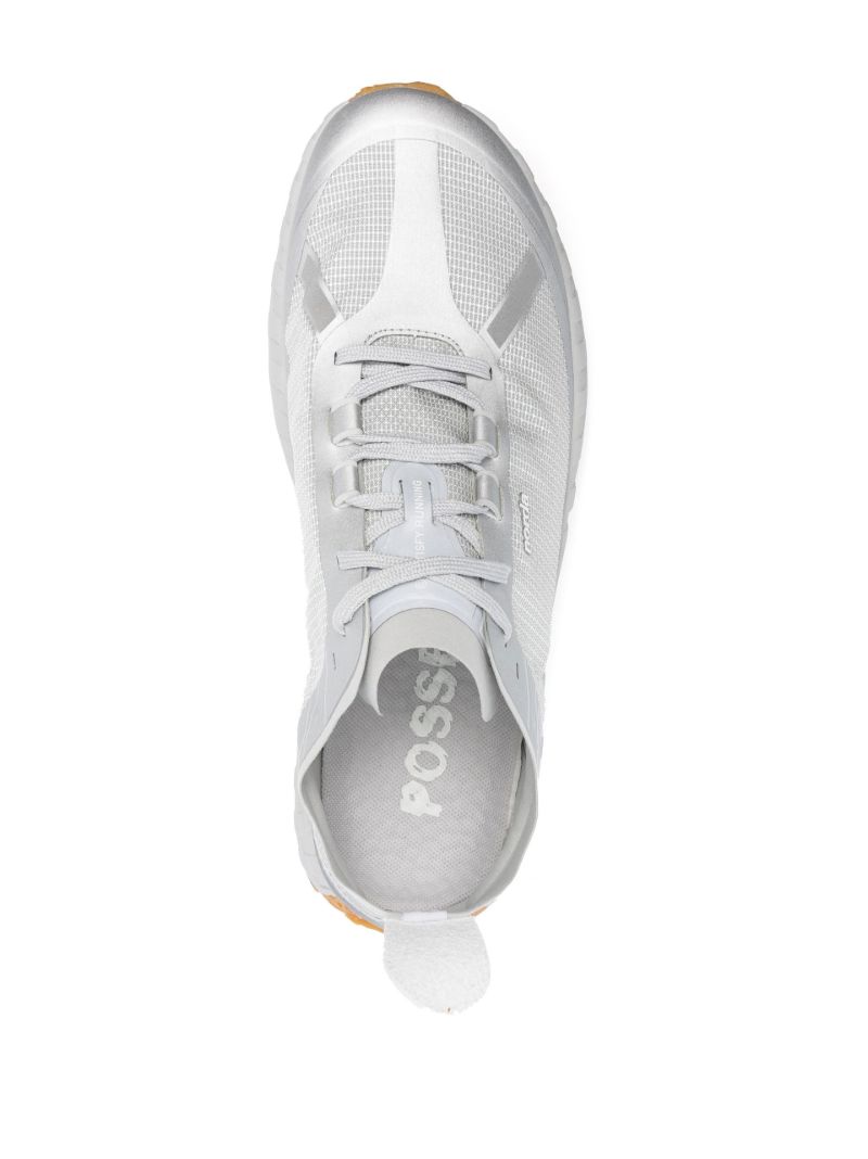 X Norda White Mesh Low-top Sneakers