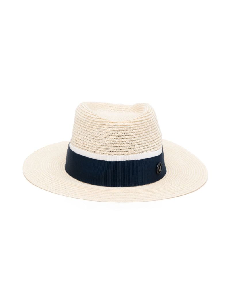 Neutral Andre Straw Hat