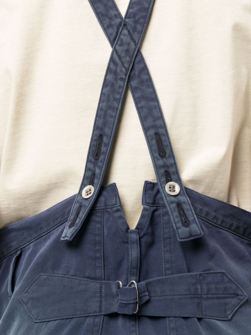 Indigo Blue Kafka Braces Trousers