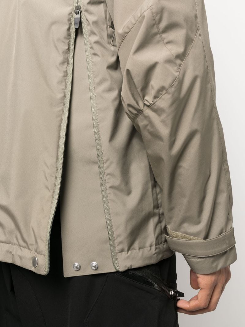 Green 2l Gore-tex Infinium Windbreaker Jacket