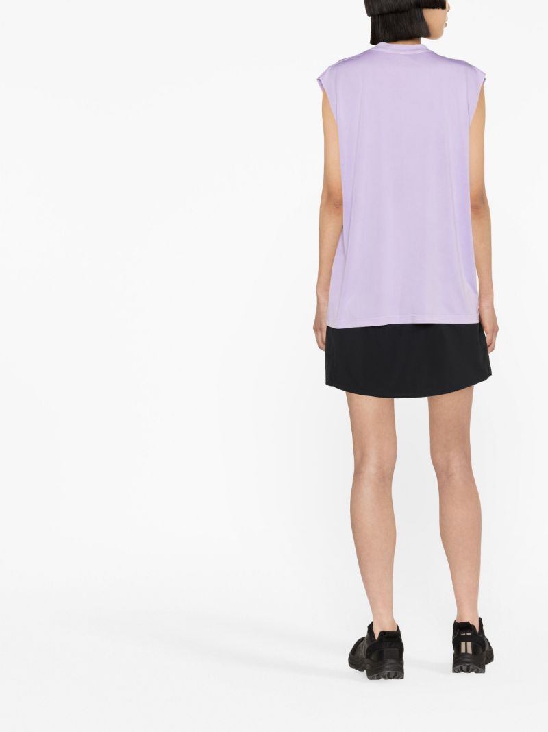 Purple Auralite Tank-t Running Top