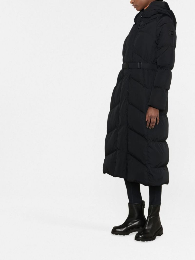 Black Marlow Padded Coat