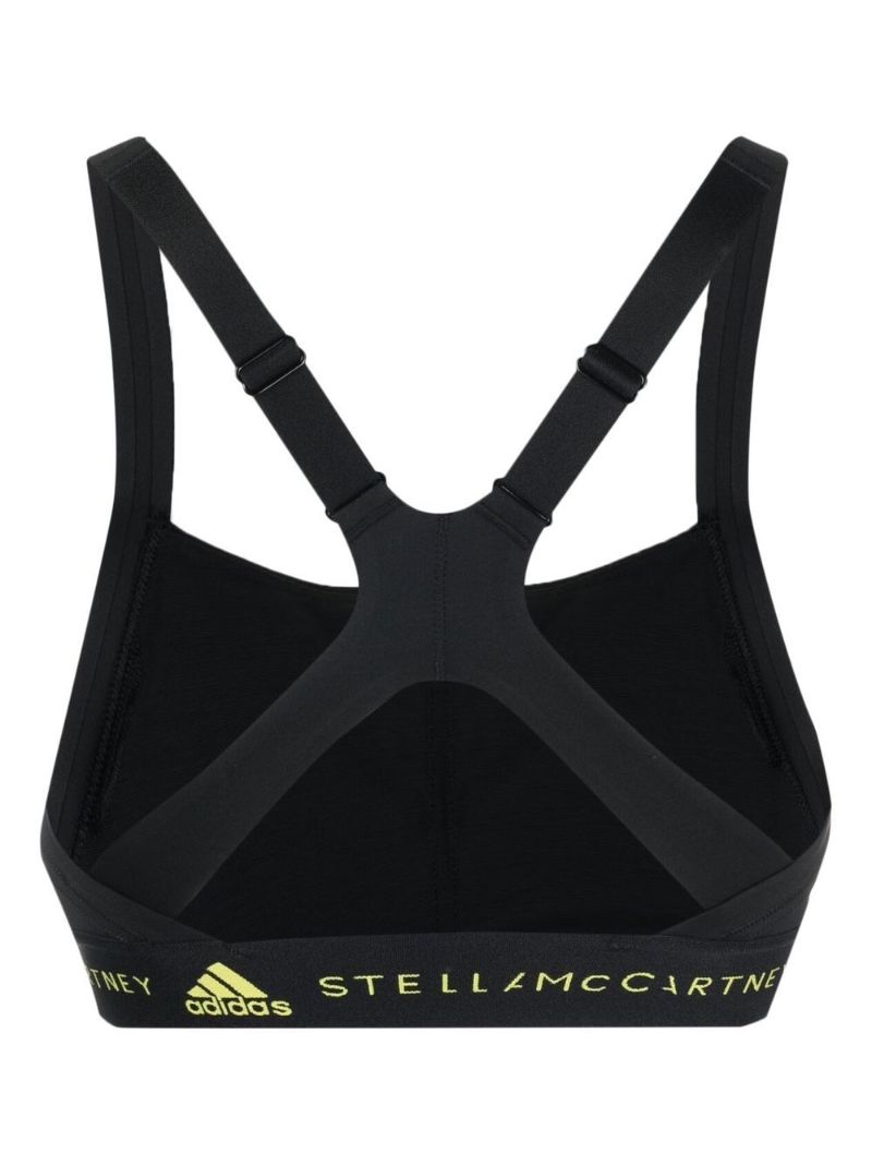 Black Truepurpose Training Sports Bra