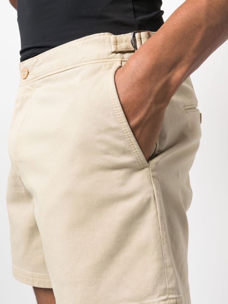 Neutral Bulldog Shorts