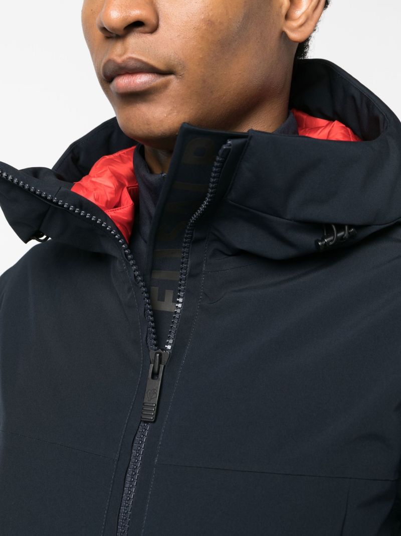 Blue Omaley Padded Ski Jacket