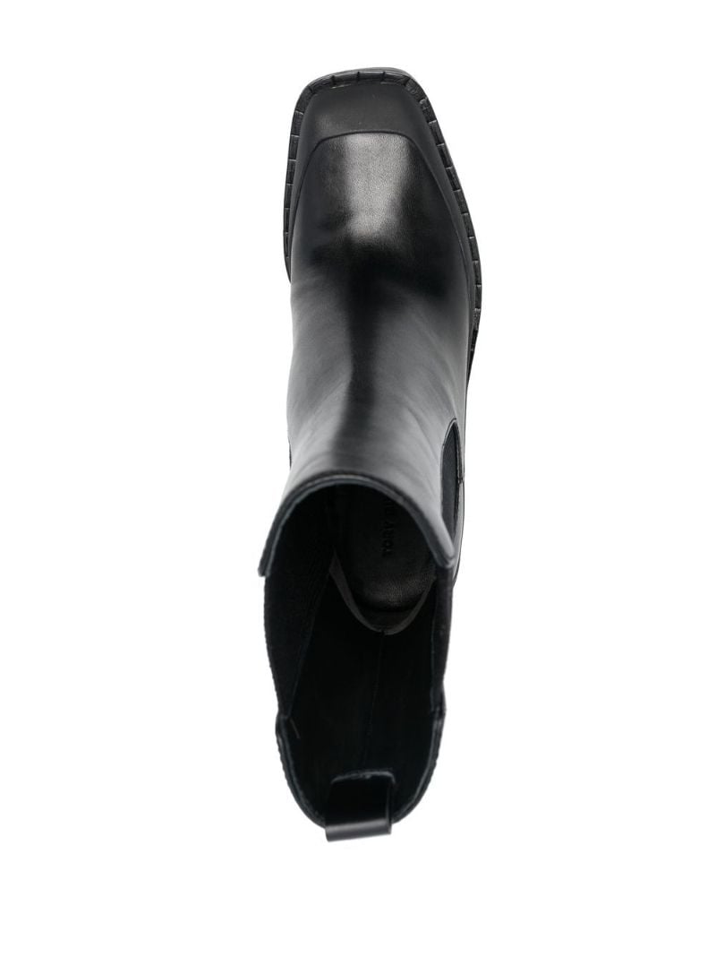 Black Expedition 85 Leather Chelsea Boots