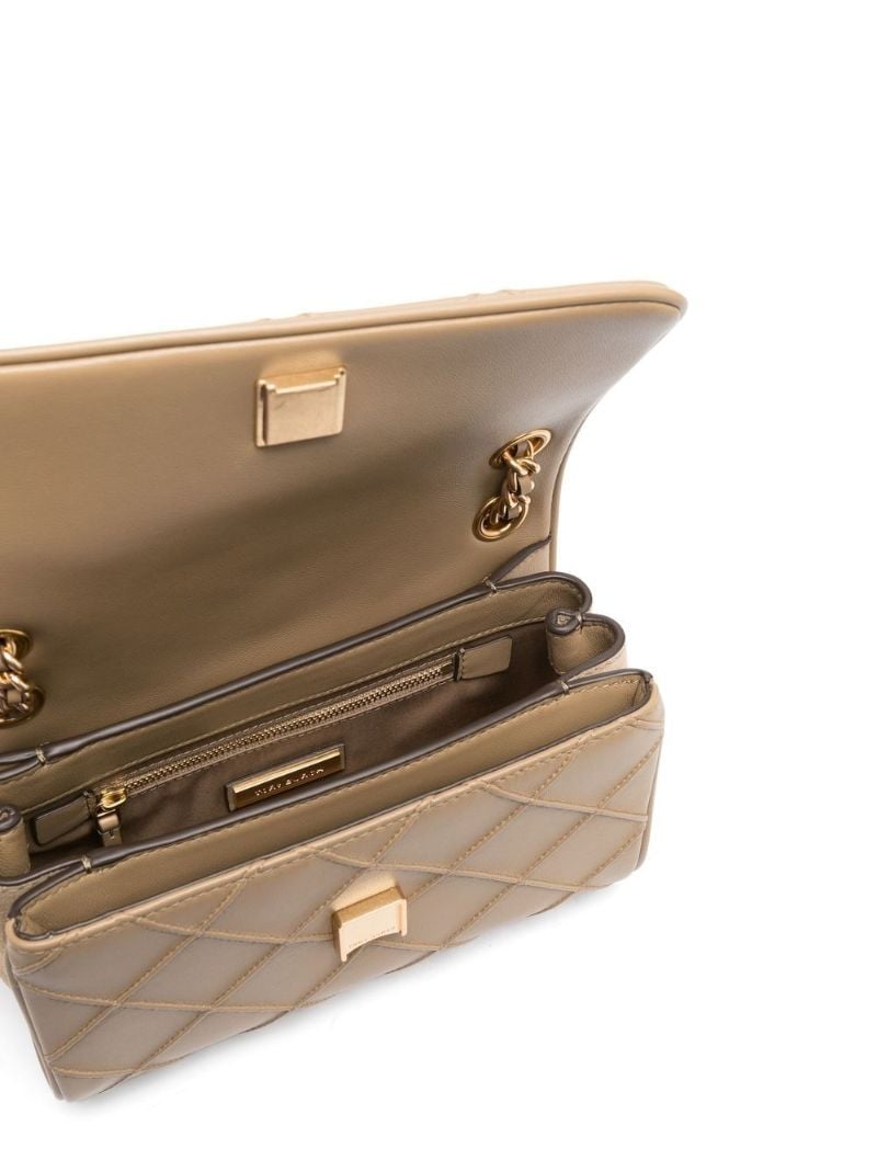 Brown Fleming Leather Cross Body Bag