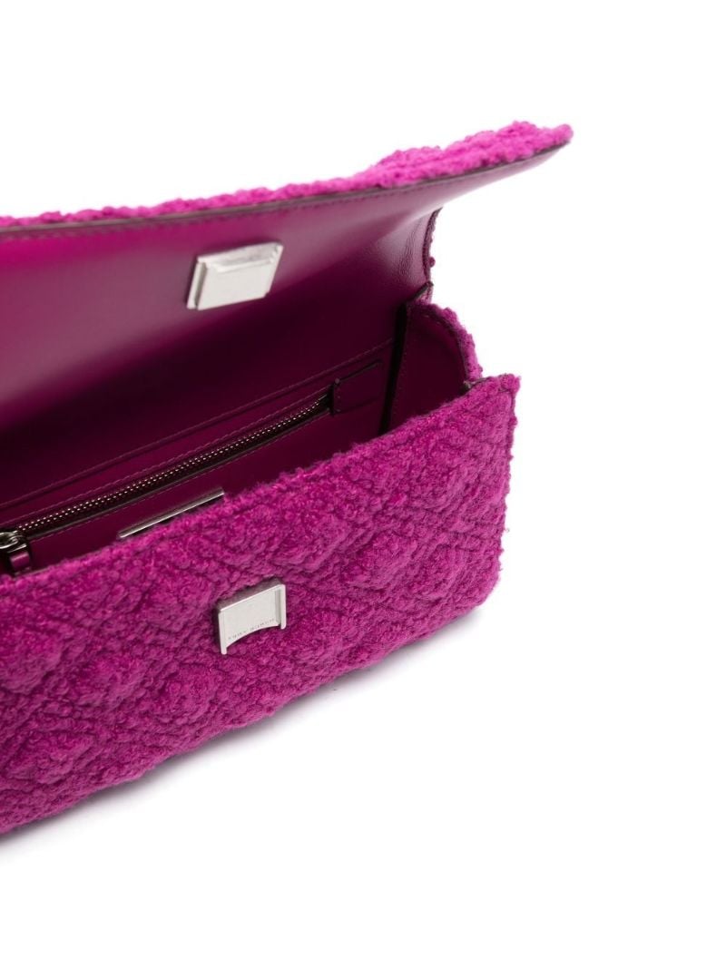Purple Fleming BouclÃ_x0083_© Cross Body Bag
