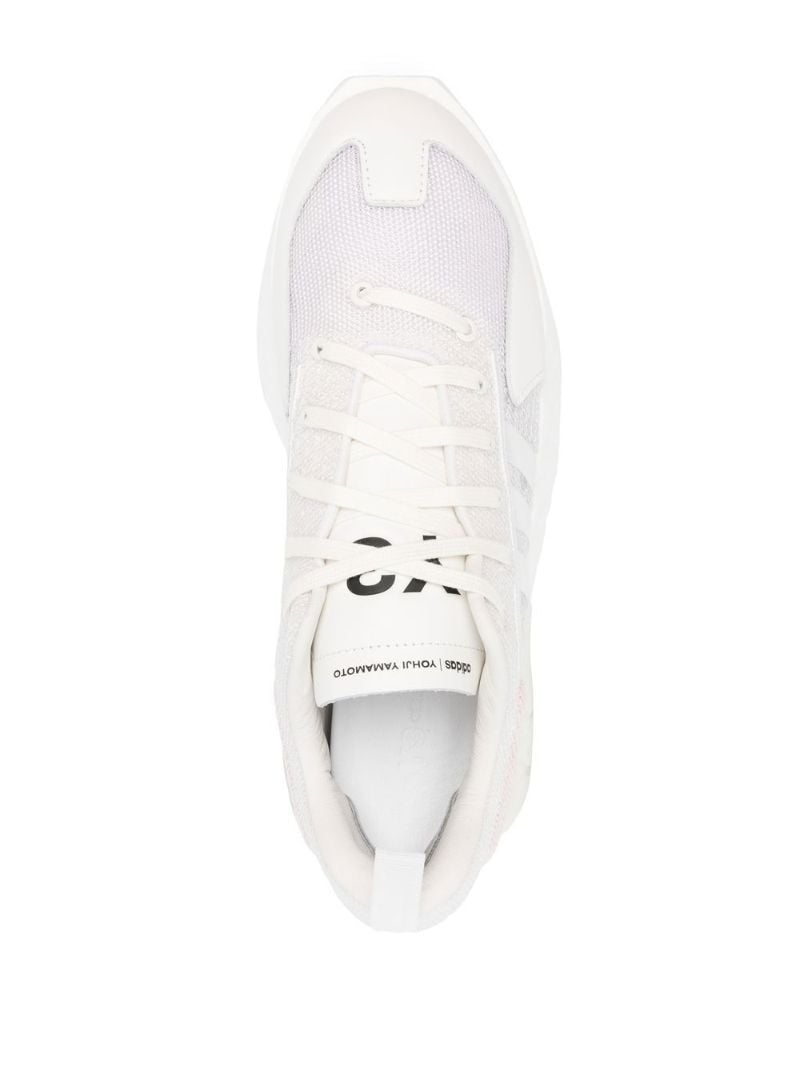 White Orisan Core Low-top Sneakers