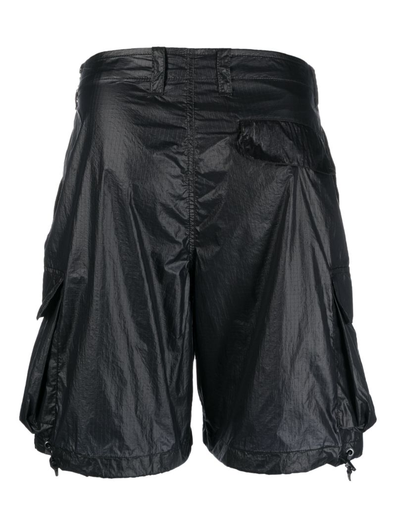 Black Mount Cargo Shorts