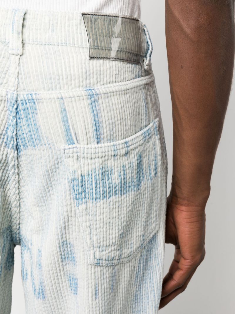 Blue Vast Cut Loose-fit Jeans