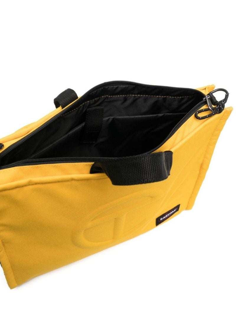 X Telfar Yellow Shopper Tote Backpack