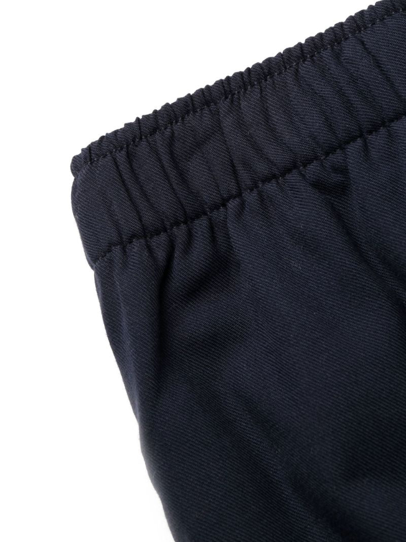 Blue Cotton Pyjama Trousers